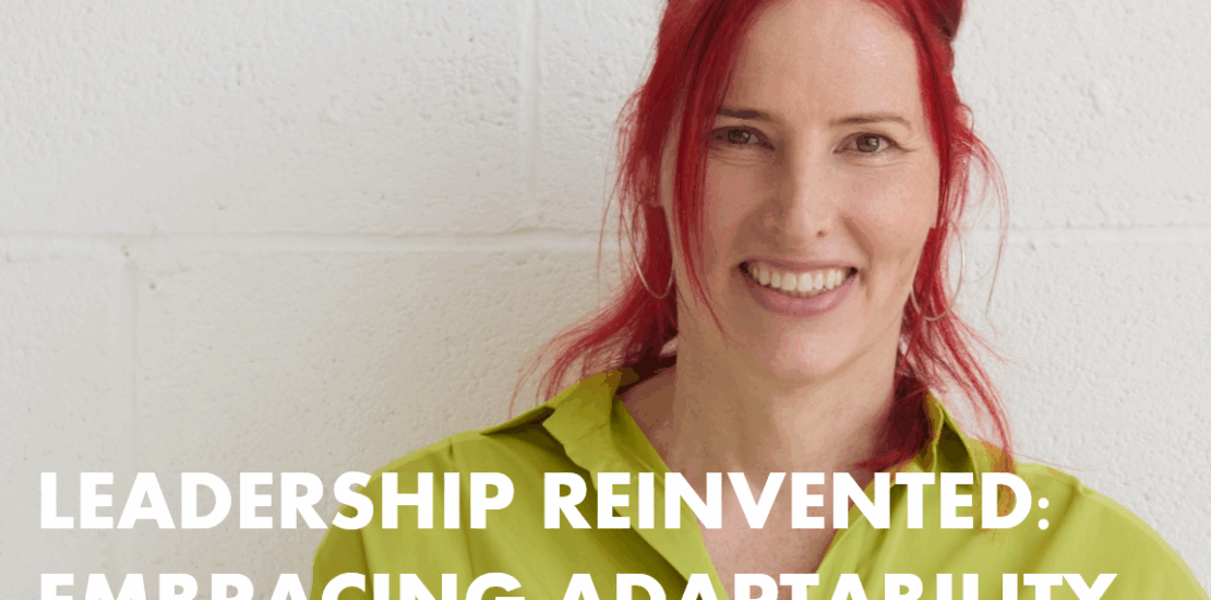Rebecca Fox - Blog - Leadership Reinvented: Embracing Adaptability in a VUCA World